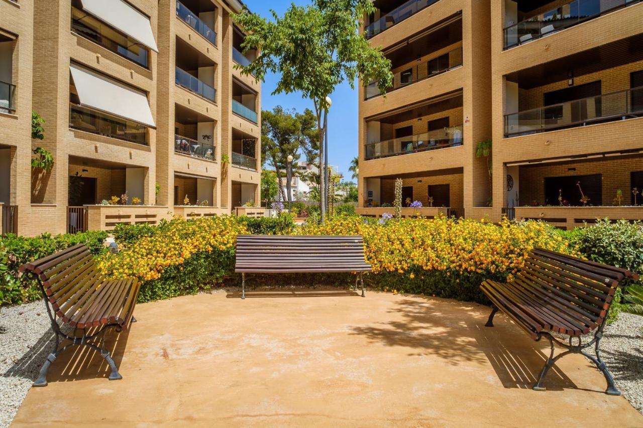 Brisas Del Arenal Apartment Javea By Rock Rentals Platja de Larenal Экстерьер фото