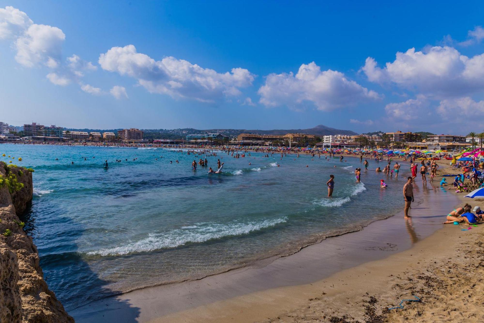Brisas Del Arenal Apartment Javea By Rock Rentals Platja de Larenal Экстерьер фото